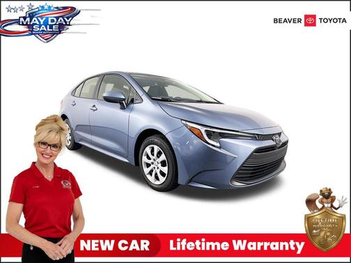 Celestite 2026 Toyota Corolla Hybrid LE
