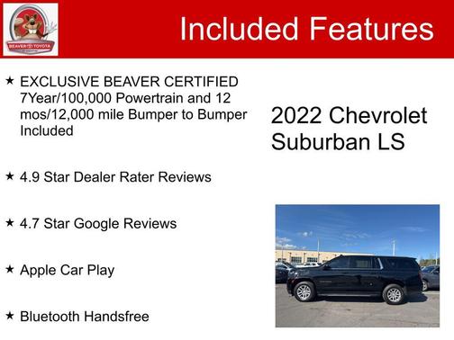 2022 Chevrolet Suburban LS