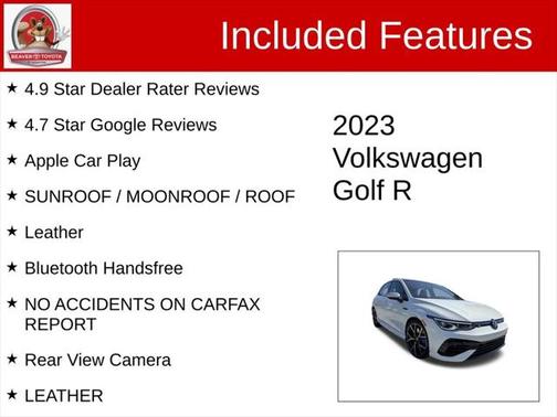2023 Volkswagen Golf R 2.0T Manual