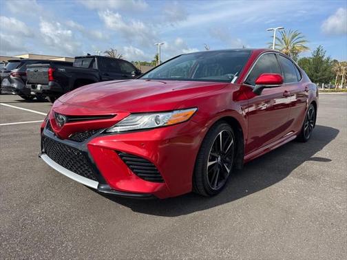 2020 Toyota Camry XSE