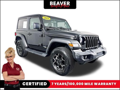 2021 Jeep Wrangler Sport S