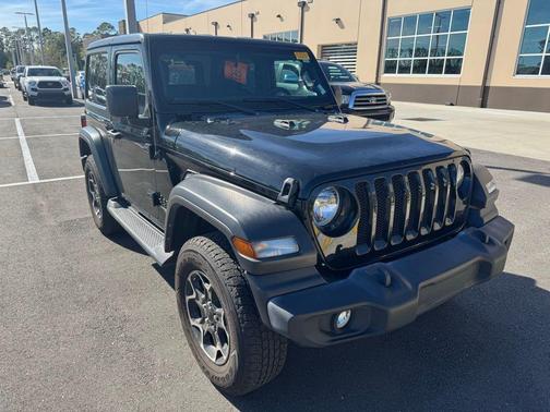 2021 Jeep Wrangler Sport S