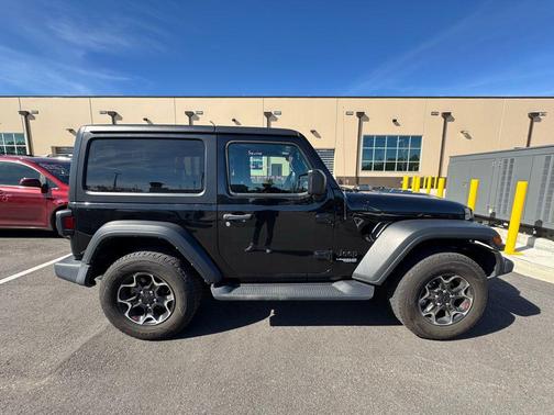 2021 Jeep Wrangler Sport S