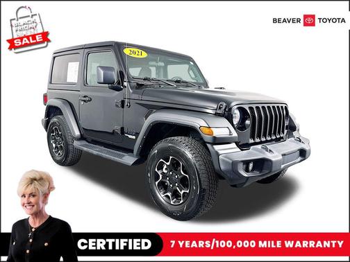 2021 Jeep Wrangler Sport S