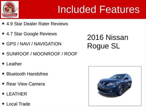 2016 Nissan Rogue SL