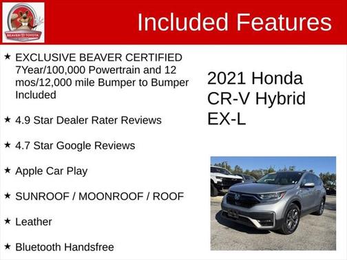 2021 Honda CR-V Hybrid EX-L