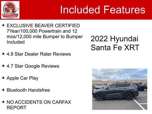 2022 Hyundai SANTA FE XRT