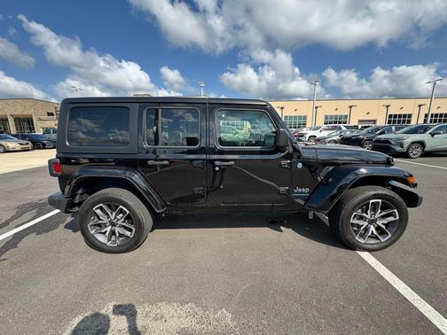 2024 Jeep Wrangler 4xe Sport S