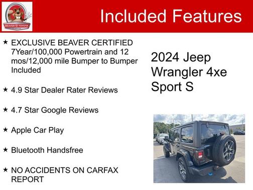 2024 Jeep Wrangler 4xe Sport S