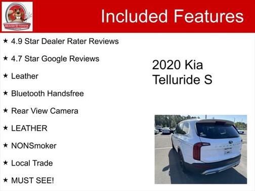 2020 Kia Telluride S