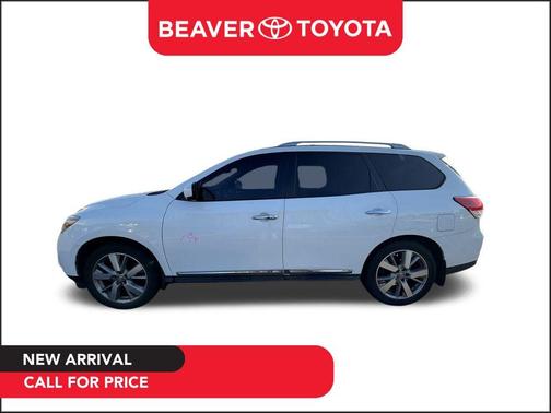 2014 Nissan Pathfinder Platinum