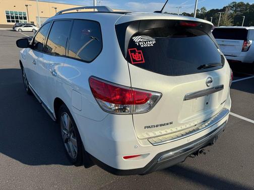 2014 Nissan Pathfinder Platinum