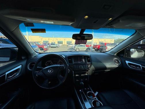 2014 Nissan Pathfinder Platinum