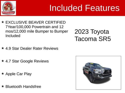 2023 Toyota Tacoma SR5