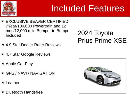 2024 Toyota Prius Prime XSE