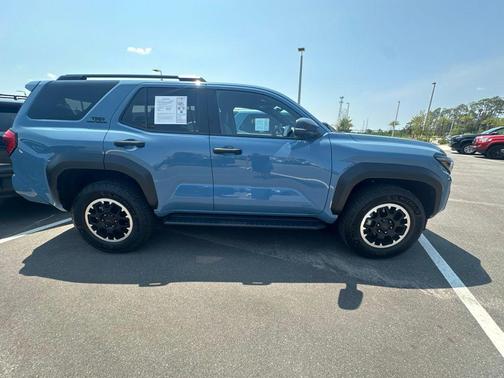 Blue 2025 Toyota 4Runner TRD Off Road Premium