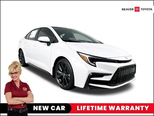 2025 Toyota Corolla XSE