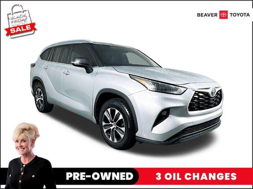 2023 Toyota Highlander XLE
