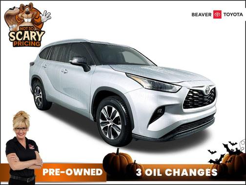 2023 Toyota Highlander XLE
