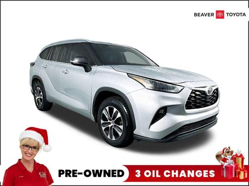 2023 Toyota Highlander XLE