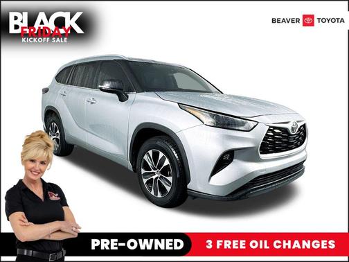 2023 Toyota Highlander XLE