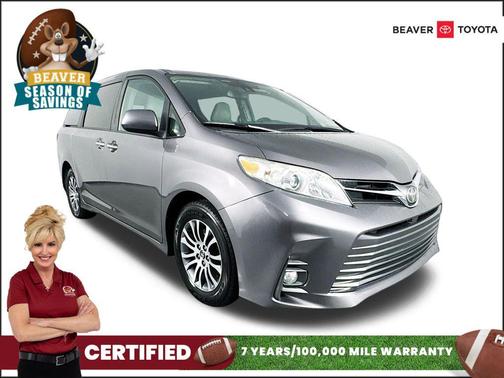 2020 Toyota Sienna XLE Premium