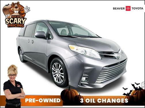 2020 Toyota Sienna XLE Premium