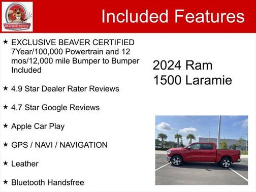 2024 RAM 1500 Laramie