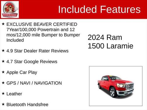 2024 RAM 1500 Laramie