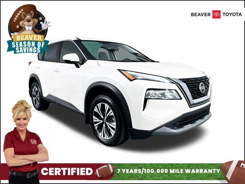 2021 Nissan Rogue SV