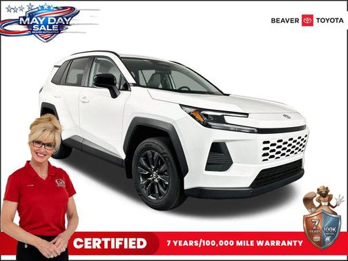 Ice Cap 2026 Toyota RAV4 XLE Premium