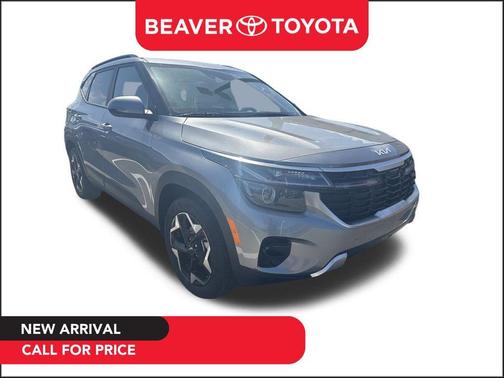 Steel Gray 2025 Kia Seltos S