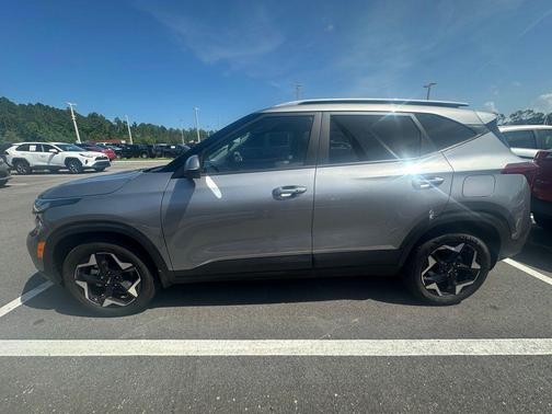 Steel Gray 2025 Kia Seltos S