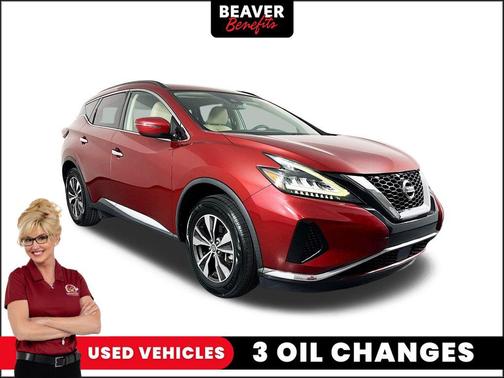 2020 Nissan Murano SV FWD