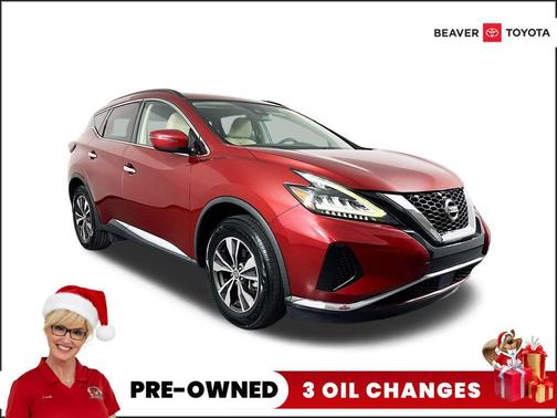 2020 Nissan Murano SV FWD