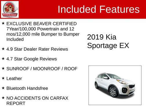 2019 Kia Sportage EX
