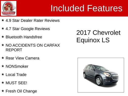 2017 Chevrolet Equinox LS