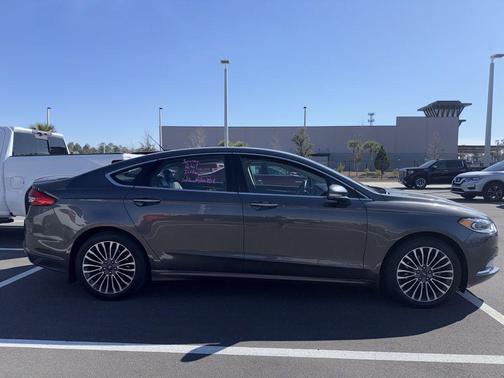 2017 Ford Fusion Titanium