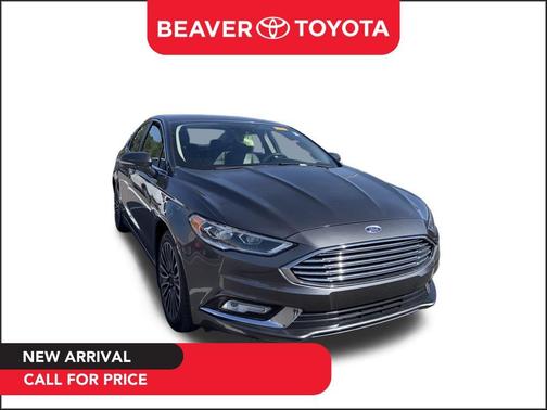 2017 Ford Fusion Titanium