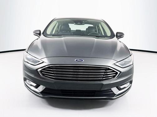 2017 Ford Fusion Titanium