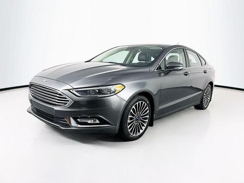 2017 Ford Fusion Titanium
