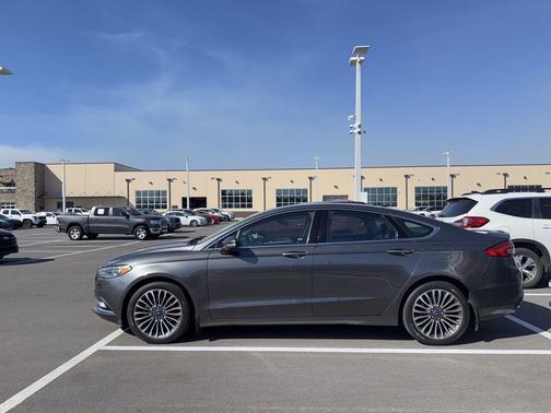 2017 Ford Fusion Titanium