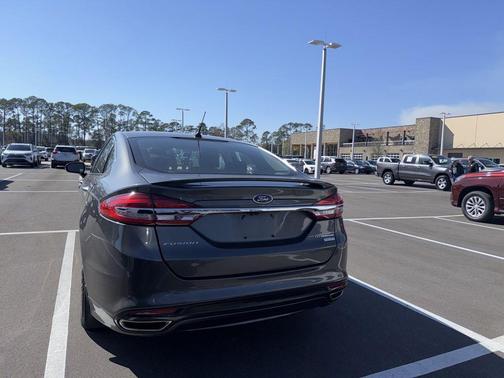 2017 Ford Fusion Titanium