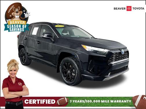 2022 Toyota RAV4 Hybrid SE