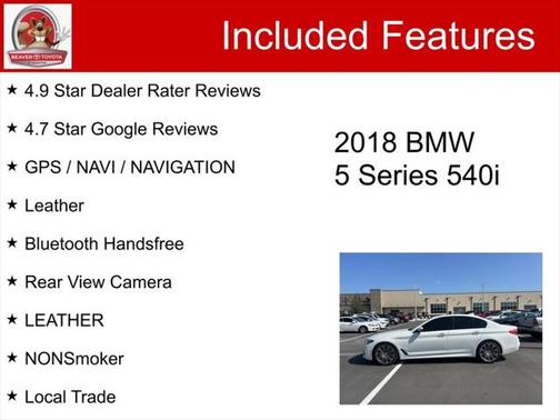 2018 BMW 540 540i