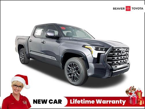 2026 Toyota Tundra Hybrid Platinum