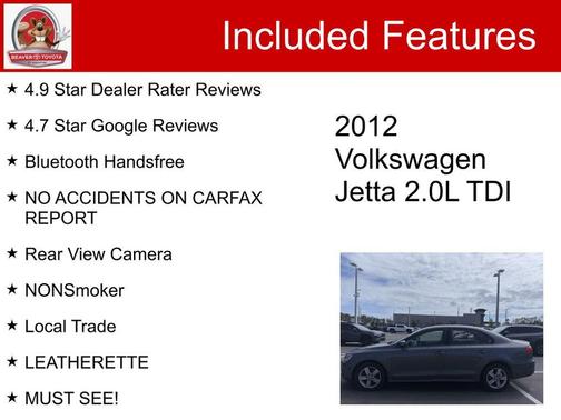 2012 Volkswagen Jetta TDI