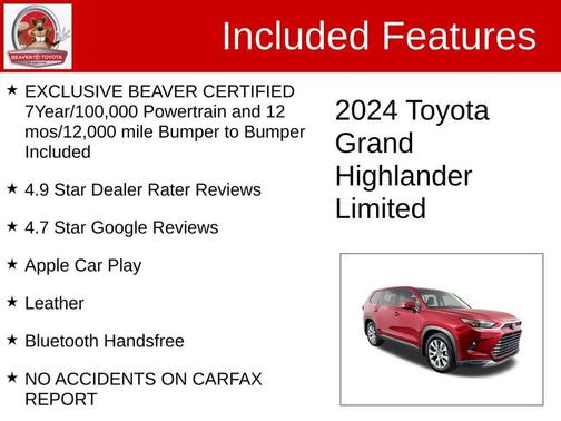 2024 Toyota Grand Highlander Limited