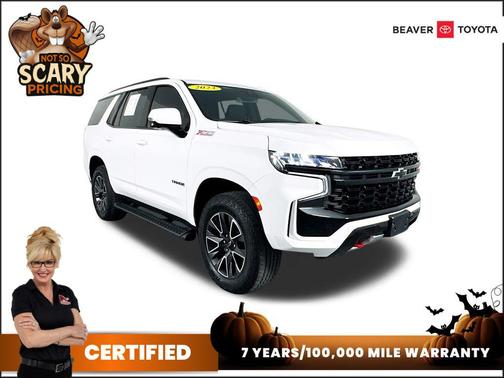 2023 Chevrolet Tahoe 4WD Z71