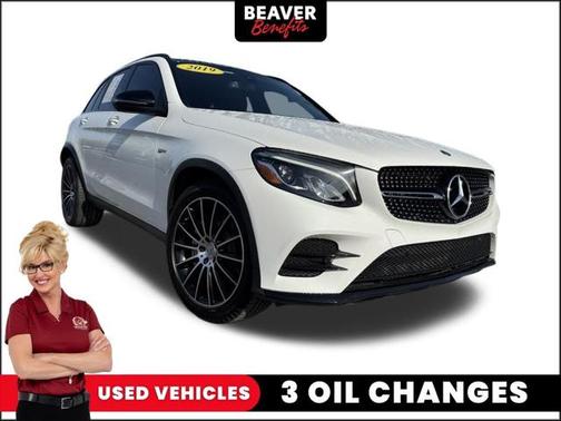2019 Mercedes-Benz AMG GLC 43 4MATIC